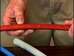 Pex Pipe Size And Color