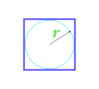 5 nel settore circolare aob l'area della porzione di piano delimitata dai due archi di circonferenza e dal raggio oa di lunghezza r. L Area Di Un Quadrato