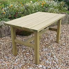Zest Emily Garden Table Knight Fencing