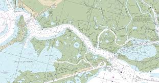 File The Rigolets Louisiana 2016 Noaa Nautical Chart Png