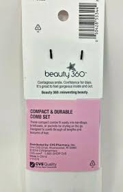 cvs beauty 360 comb set compact