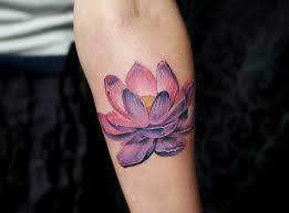 purple tattoo and meaning