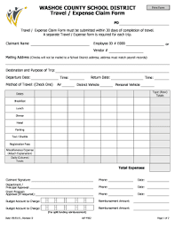 expenses claim form fill and sign