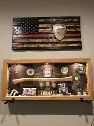 Home decor show off your dedication to firefighting service with odi's wide selection of firefighter décor items. Firefighter Shadow Boxes And Firefighter Flag Firefighter Decor Firefighter Room Firefighter Home Decor