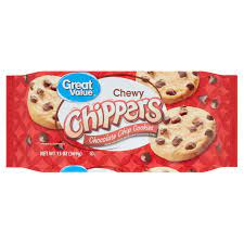 Today we're talking all about making soft chocolate chip cookies. Great Value Chocolate Chip Chewy Chippers Cookies 13 Oz Walmart Com Walmart Com