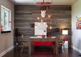 Reclaimed Wood Into Your Dining Room