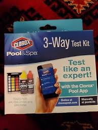 Pool And Spa 2 Way Chlorine Ph Chemical Test Kit 9 49