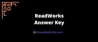 readworks answers key 2023 free access