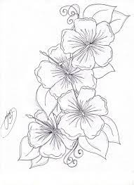 Dieses angebot ist für 1 temporäre tätowierung von 4 rüschen, überlappenden hibiskusblüten. Hibiscus Tattoo Vorlage Best Tattoo Ideas