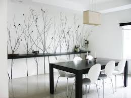 Wall Decor Modern Dining Room