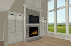 Design Dilemmas How To Design A Great Room Fireplace Wall