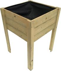 Mullrose Wooden Raised Garden Bed Create Your Own Green Oasis