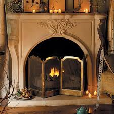 Taunton Cast Stone Fireplace Mantels
