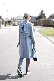 Outfit Grey Trench Coat