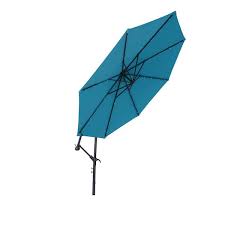 Offset Cantilever Solar Patio Umbrella