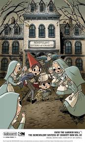 Announces Another Over The Garden Wall