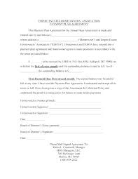 How To Make A Car Loan Agreement Form Payment Template Auto