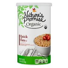 organic quick rolled oats