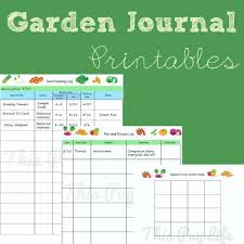 10 Free Printable Garden Planners A