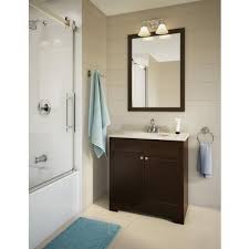 Take your bathroom to a whole new level by updating or replacing the vanity. Glacier Bay 31 In Java Vanity Combo Home Depot Canada Vanity Combos Bathroom Style Cultured Marble Vanity Top