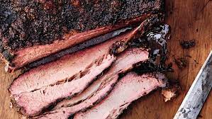 Texas Style Smoked Brisket Recipe 1855 Black Angus Beef gambar png