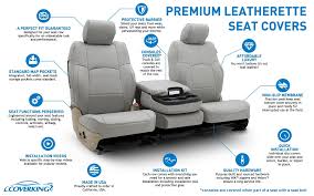 Premium Leatherette Custom Seat Covers