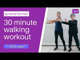 30 minute pyramid walking workout