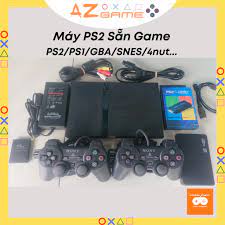 Máy Playstation 2 (PS2) 500GB List Game Hơn 8000 giá cạnh tranh
