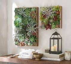 Faux Succulent Wall Art Giardino