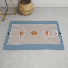 street basketball court rug by from