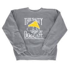 Comfort Colors Sweatshirt In Grey