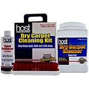 host carpet cleaning kit spot remover