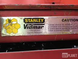 surplus stanley vidmar tool cabinet w