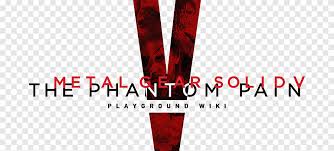 Browse and download hd mgs exclamation png images with transparent background for free. Metal Gear Solid V The Phantom Pain Quiet Video Game Konami Digital Entertainment Logo Metal Gear Solid V The Phantom Pain Text Poster Png Pngegg