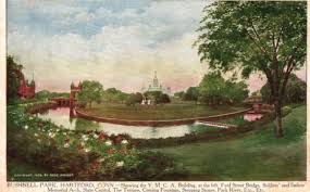 Vintage Postcard 1900 S Bushnell Park