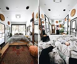 old toy hauler into gorgeous tiny home