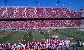 Stanford Stadium Section 112 Row S Home Of Stanford Cardinal