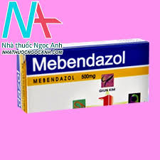 Mebendazol is werkzaam tegen nematodeninfestaties in het darmkanaal zoals die met enterobius vermicularis, ascaris lumbricoides, trichuris trichiura, ancylostoma duodenale en necator americanus. Thuá»'c Mebendazol 500mg Nadyphar Cong Dá»¥ng Liá»u Dung Va Gia Ban