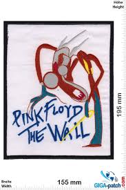 Главный герой решает полностью уйти в себя, достроив стену. Pink Floyd Pink Floyd The Wall 19 Cm Patch Back Patches Patch Keychains Stickers Giga Patch Com Biggest Patch Shop Worldwide