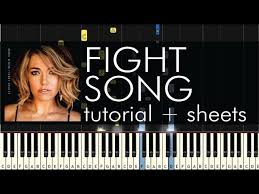 Like a small boat on the ocean g g a g a g a g sending big waves into motion g g c b a g a g like how a can you hear my voice this time? Rachel Platten Fight Song Piano Tutorial Sheets Youtube