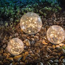 Outdoor Led Solar Ball Lawn