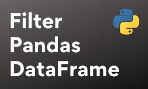 how to filter pandas dataframe 5