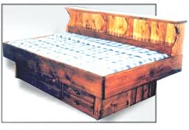 Waterbed Sizes Queen Size Frames Full Pine Furniture Water