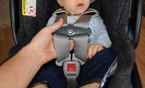 Using The Car Seat Harness Correctly