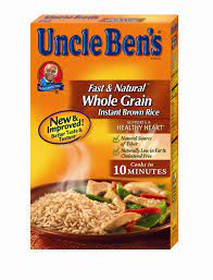 uncle ben s whole grain brown rice