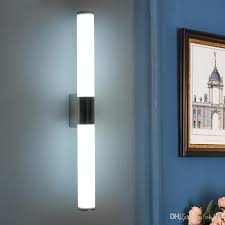 2020 Modern Led Bathroom Light Fixtures Mirror Wall Light 8w 12w 16w 24w Indoor Mirror Front Sconces Lighting Tube Lamps From Ok360 19 24 Dhgate Com