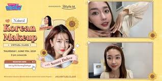 korean makeup look tutorial tips buat