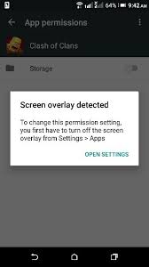 Turned off everything, doesn't work. 5 Solutions Fix Screen Overlay Detected Error On Android