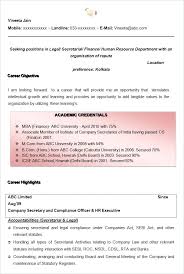 Secretary Resume Objective Examples Skinalluremedspa Com