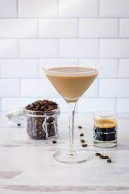 easy espresso martini with baileys and